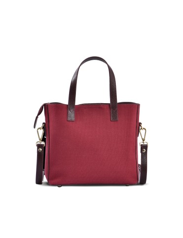 VONAJU DARK RED DAILY CARRYALL BAG